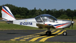 Photo of G-CDTA - Evektor EuroStar SL operated by Private