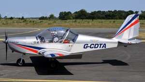 Photo of G-CDTA - Evektor EuroStar SL operated by Private