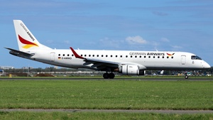 Photo of D-AMWO - Embraer ERJ-190AR operated by German Airways