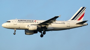 Photo of F-GRHY - Airbus A319-111 operated by Air France