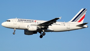 Photo of F-GRHT - Airbus A319-111 operated by Air France