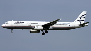 Photo of SX-DVP - Airbus A321-231 operated by Aegean Airlines
