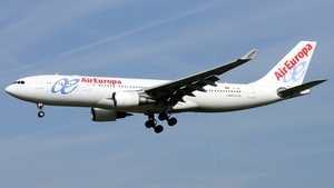 Photo of EC-JPF - Airbus A330-202 operated by Air Europa