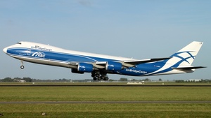 Photo of VQ-BLR - Boeing 747-8HVF operated by AirBridgeCargo Airlines