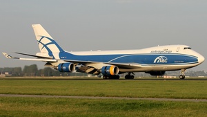 Photo of VQ-BHE - Boeing 747-4KZF operated by AirBridgeCargo Airlines