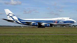 Photo of VQ-BUU - Boeing 747-4EVF(ER) operated by AirBridgeCargo Airlines