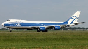 Photo of VP-BBY - Boeing 747-83QF operated by AirBridgeCargo Airlines