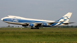 Photo of VP-BIM - Boeing 747-4HAF(ER) operated by AirBridgeCargo Airlines