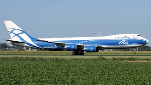 Photo of VQ-BGZ - Boeing 747-8HVF operated by AirBridgeCargo Airlines