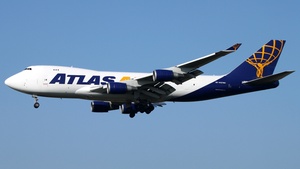 Photo of N497MC - Boeing 747-47UF operated by Atlas Air