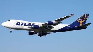 Photo of N412MC - Boeing 747-47UF operated by Atlas Air
