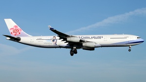 Photo of B-18806 - Airbus A340-313 operated by China Airlines