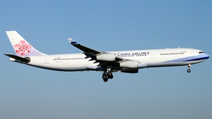 Photo of B-18801 - Airbus A340-313 operated by China Airlines