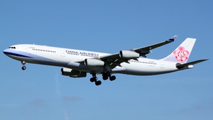 Photo of B-18807 - Airbus A340-313 operated by China Airlines