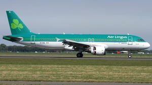 Photo of EI-GAL - Airbus A320-214 operated by Aer Lingus
