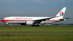 Photo of B-2082 - Boeing 777-F6N operated by China Cargo Airlines