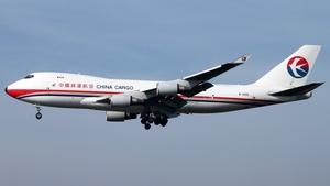 Photo of B-2425 - Boeing 747-40BF(ER) operated by China Cargo Airlines