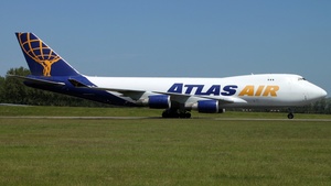 Photo of N496MC - Boeing 747-47UF operated by Atlas Air