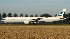 Photo of B-KQZ - Boeing 777-367(ER) operated by Cathay Pacific Airways