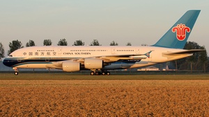 Photo of B-6137 - Airbus A380-841 operated by China Southern Airlines