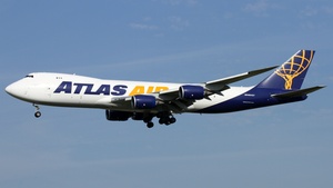 Photo of N854GT - Boeing 747-87UF operated by Atlas Air