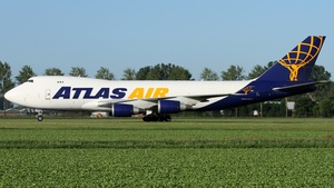 Photo of N451PA - Boeing 747-46NF operated by Atlas Air