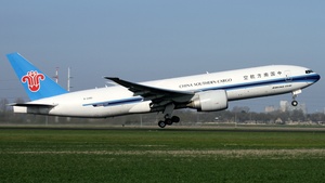 Photo of B-2080 - Boeing 777-F1B operated by China Southern Cargo