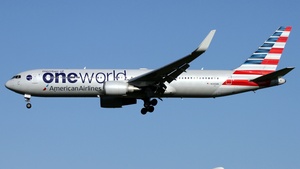 Photo of N343AN - Boeing 767-323(ER) operated by American Airlines
