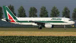 Photo of I-BIKD - Airbus A320-214 operated by Alitalia