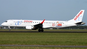 Photo of EC-LFZ - Embraer ERJ-195LR operated by Air Europa