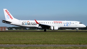 Photo of EC-LCQ - Embraer ERJ-195LR operated by Air Europa