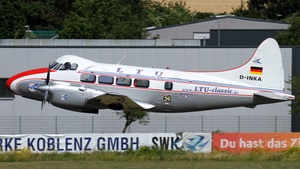 Photo of D-INKA - De Havilland DH-104 Dove 8 operated by Air Incentive Classic
