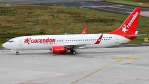 Photo of 9H-CXE - Boeing 737-8GP operated by Corendon Airlines Europe