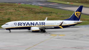 Photo of 9H-VUY - Boeing 737 MAX 8-200 operated by Ryanair (opb Malta Air)