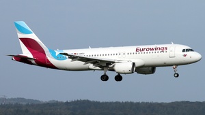 Photo of D-ABDU - Airbus A320-214 operated by Eurowings