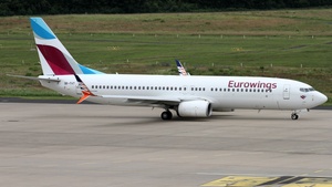 Photo of OK-TVT - Boeing 737-86N operated by Eurowings (opb SmartWings)