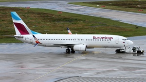 Photo of OK-TVV - Boeing 737-86N operated by Eurowings (opb SmartWings)