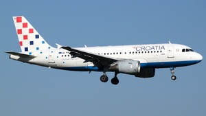 Photo of 9A-CTH - Airbus A319-112 operated by Croatia Airlines