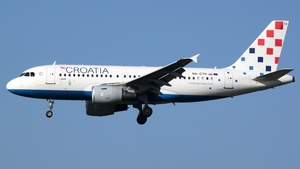 Photo of 9A-CTH - Airbus A319-112 operated by Croatia Airlines