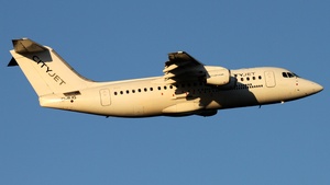 Photo of EI-RJG - British Aerospace Avro RJ85 operated by CityJet