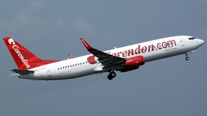 Photo of TC-TJN - Boeing 737-85P operated by Corendon Airlines
