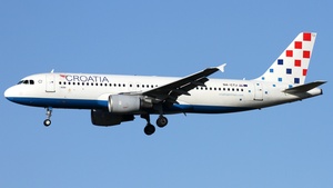 Photo of 9A-CTJ - Airbus A320-214 operated by Croatia Airlines