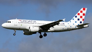 Photo of 9A-CTL - Airbus A319-112 operated by Croatia Airlines