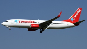 Photo of PH-CDF - Boeing 737-804 operated by Corendon Dutch Airlines