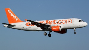 Photo of G-EZDM - Airbus A319-111 operated by easyJet