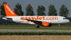 Photo of G-EZAU - Airbus A319-111 operated by easyJet