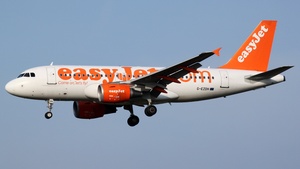 Photo of G-EZDH - Airbus A319-111 operated by easyJet