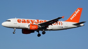 Photo of G-EZDB - Airbus A319-111 operated by easyJet