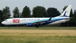 Photo of D4-CBY - Boeing 737-83N operated by TACV Cabo Verde Airlines