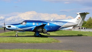 Photo of D-FEEL - Pilatus PC-12 NGX operated by Jetlife Aviation